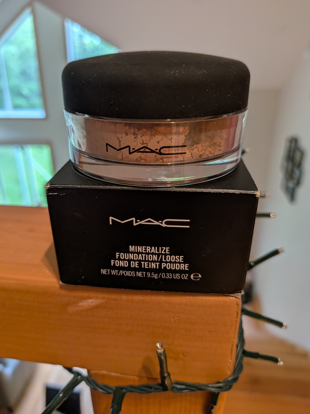 MAC Mineralize Loose Foundation SEALED MEDIUM